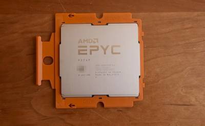 Процессор AMD EPYC 9274F Tray 100-000000794