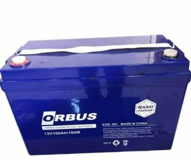 Аккумулятор ORBUS 12V - 100Ah CG12100 GEL