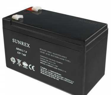 Аккумуляторная батарея SUNREX 12V - 7Ah (SRM12-7)