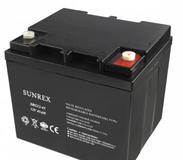 Аккумуляторная батарея SUNREX 12V - 45Ah(SRG12-45)