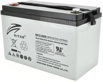Аккумулятор Ritar 12V-100Ah (HR12380W)