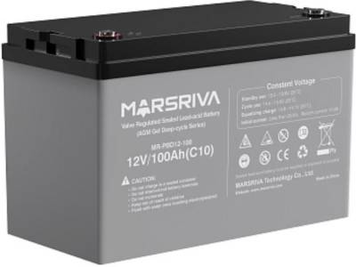Аккумулятор MARSRIVA 12V 100Ah MR-PBD12-100