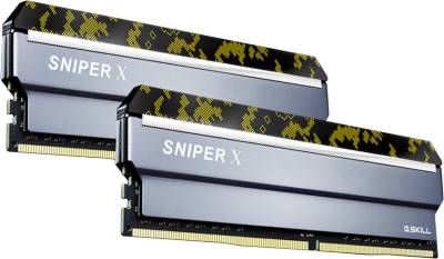 Память G.Skill Sniper X Classic Camo DDR4 32GB (2x16GB) 3200MHz CL16 Kit F4-3200C16D-32GSXFB