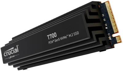 Накопитель Crucial T700 4TB M.2 2280 NVMe PCIe Gen5 x4 TLC CT4000T700SSD5