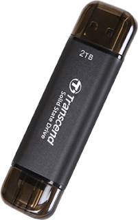 Накопитель Transcend ESD310 Portable SSD 2TB Black USB 3.2 Gen2 Type-C TS2TESD310C