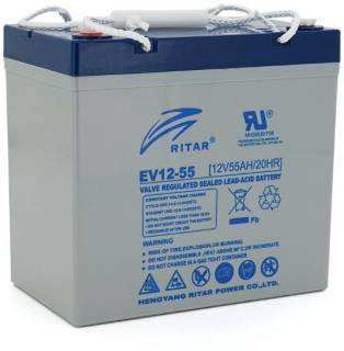 Аккумуляторная батарея Ritar 12V - 55Ah (EV12-55) Q1