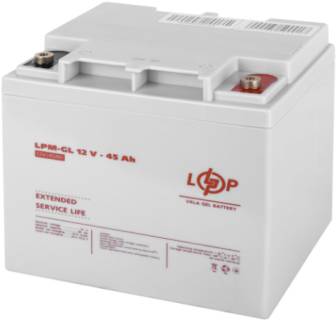 Аккумуляторная батарея LogicPower LPM-GL 12V - 45 LP20269