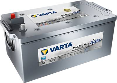 Аккумулятор Varta ProMotive AGM 625AGM 210Ah 12V (3) 710901120E652
