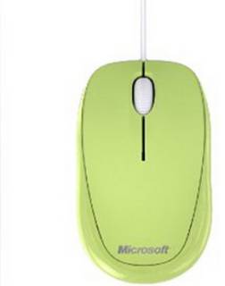 Мышка Microsoft Compact Optical Mouse 500 ALOE GREEN U81-00058