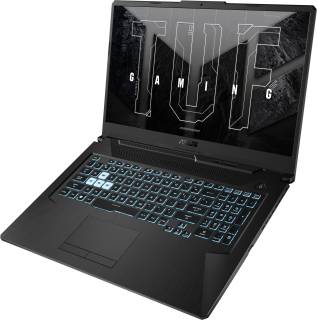 Ноутбук ASUS TUF Gaming F17 Graphite Black 2021 FX706HF-HX013 / 90NR0HC4-M000V0