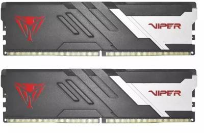 Память Patriot Viper Venom Black DDR5 32GB (2x16GB) 6400MHz CL32 Kit PVV532G640C32K
