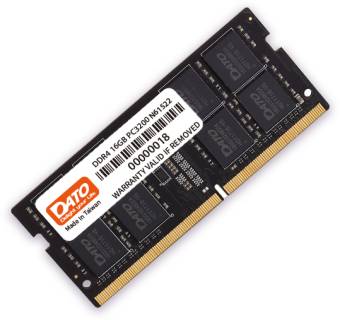 Память Dato So-Dimm DDR4 16GB 3200MHz CL22 DT16G4DSDND32