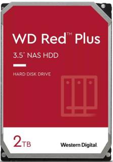 Накопитель Western Digital WD Red Plus 2TB 5400rpm 64MB WD20EFPX