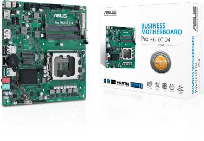 Материнская плата ASUS PRO H610T-CSM