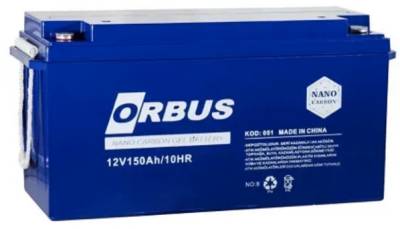 Аккумулятор ORBUS CG12150 GEL