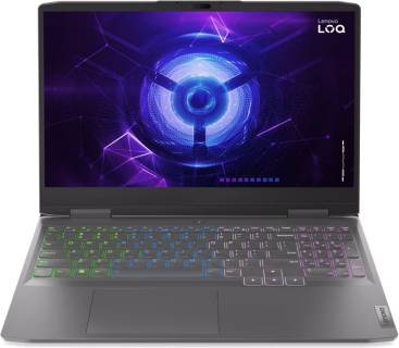 Ноутбук Lenovo Gaming LOQ 15IRH8 Storm grey 82XV045ERM