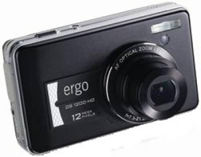 Фотоаппарат Ergo DS 1200-HD