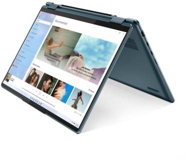 Ноутбук Lenovo Yoga 7 14IAL7 Stone Blue 82QE003KUS