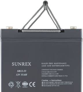 Аккумуляторная батарея SUNREX 12V - 100Ah (SR12-100) AGM