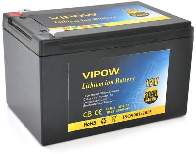 Аккумулятор VIPOW VP-12200LI
