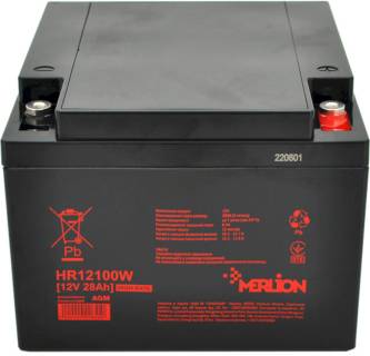 Аккумулятор Merlion HR12100W