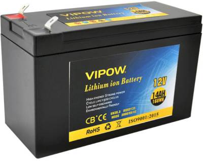 Аккумулятор VIPOW VP-12140LI