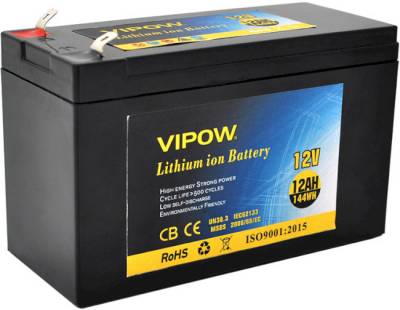 Аккумулятор VIPOW VP-12120LI