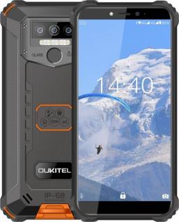 Смартфон Oukitel WP5 4/32GB 2020 Orange