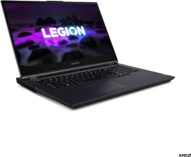 Ноутбук Lenovo Legion 5 17ACH6H Phantom Blue Shadow Black 2021 82JY00BKPB