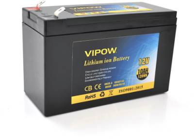 Аккумулятор VIPOW VP-12100LI