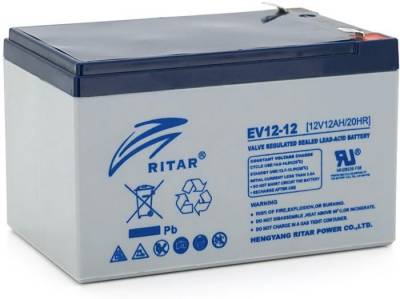 Аккумулятор Ritar EV12-12