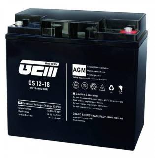 Аккумулятор GEM GS 12-18