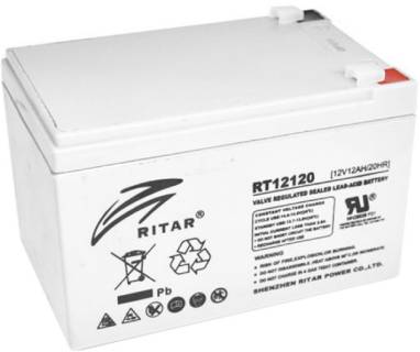 Аккумулятор Ritar RT12120