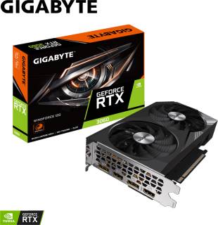 Видеокарта Gigabyte GeForce RTX 3060 WINDFORCE 12GB GV-N3060WF2-12GD