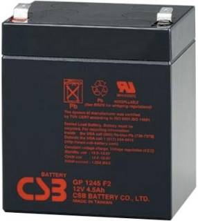 Аккумулятор CSB GP1245F2