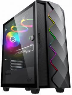 Корпус GAMEMAX Diamond COC BK Black with window