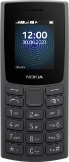 Телефон Nokia 110 2023 Dual Sim Charcoal