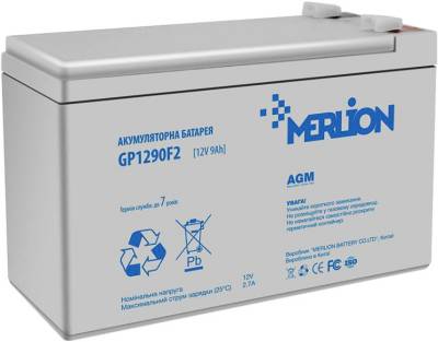 Аккумулятор Merlion 12V - 9Ah (GP1290F2B) AGM