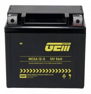 Аккумулятор GEM 12V - 5Ah GS 12-5