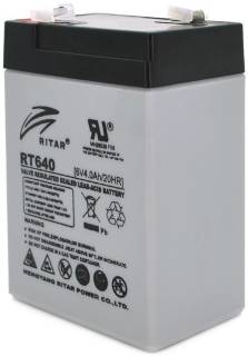 Аккумулятор Ritar 6V - 4Ah (RT640)