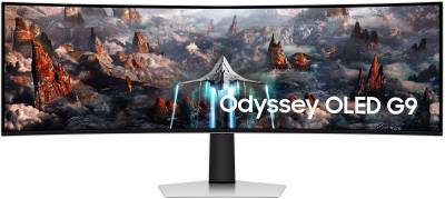 Монитор Samsung 49 Odyssey OLED G9 G93SC LS49CG930SIXCI