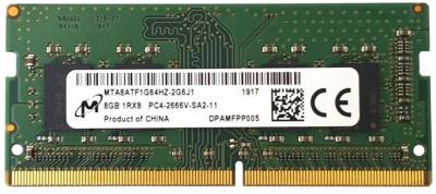 Память Micron So-Dimm DDR4 8GB 2666MHz CL19 MTA8ATF1G64HZ-2G6J1
