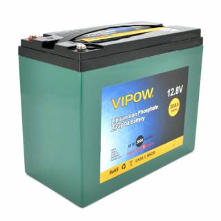 Аккумуляторная батарея VIPOW 12.8V - 30Ah (LiFePO4128-30/25)