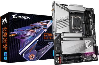 Материнская плата Gigabyte Z790 AORUS ELITE AX-W