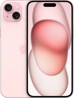Смартфон Apple iPhone 15 Plus 256GB SIM + eSIM (MU193) Pink