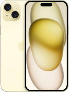 Смартфон Apple iPhone 15 Plus 256GB SIM + eSIM (MU1D3) Yellow