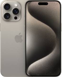 Смартфон Apple iPhone 15 Pro Max 1TB SIM + eSIM (MU7J3) Natural Titanium