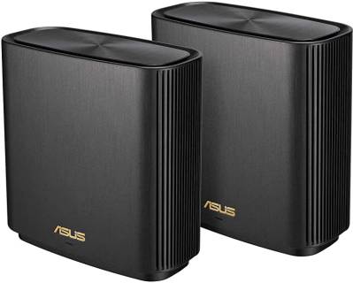 Сетевой маршрутизатор ASUS ZenWiFi XT8 V2 Black 2pk (90IG0590-MO3A20)