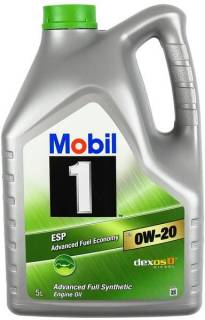 Масло Exxon Mobil Mobil 1 ESP x2 0W-20 5л