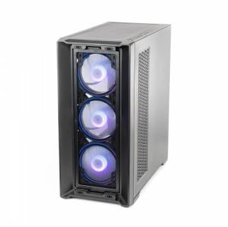 Корпус QUBE ARGON ARGB Black ARGON_F1AU3